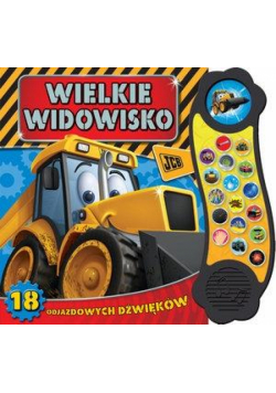 Książeczka dźwiękowa. Wielkie widowisko