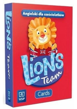 J. ang. 6-latek Lion's Team. Cards 2022 WSIP