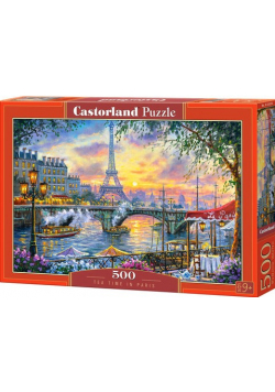 Puzzle Tea Time in Paris 500 NOWA