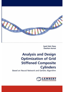 Analysis and Design Optimization of Grid Stiffened Composite Cylinders