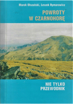 Powroty w Czarnogórę nie tylko przewodnik