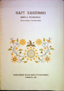 Haft Kaszubski Szkoła Tucholska