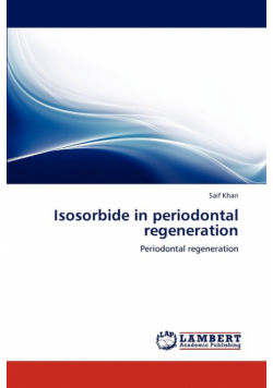 Isosorbide in periodontal regeneration