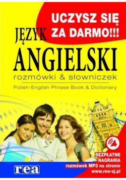 Rozmówki & słowniczek - Język angielski REA