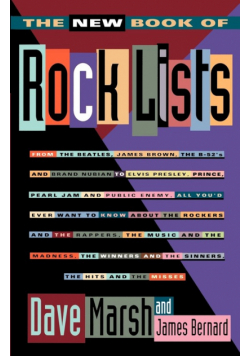 The New Book of Rock Lists