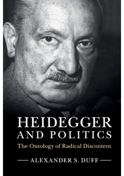 Heidegger and Politics