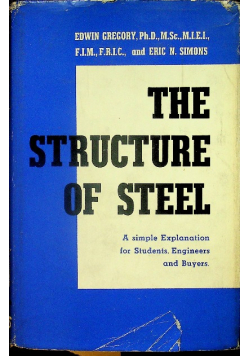 The Structure of Steel