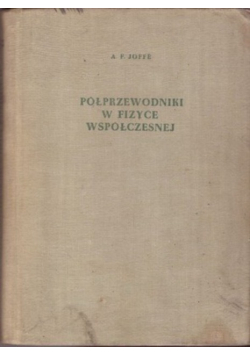 Półprzewodniki W Fizyce Wspólczesnej