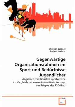 Gegenwärtige Organisationsrahmen im Sport und Bedürfnisse Jugendlicher