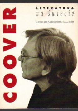 Literatura na świecie nr 1 / 2001