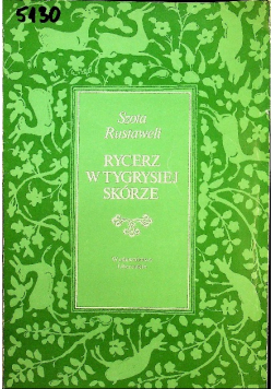 Rycerz w tygrysiej skórze