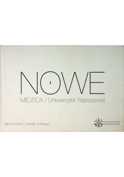 Nowe miejsca Uniwersytet Warszawski
