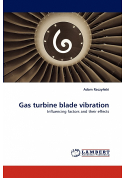 Gas turbine blade vibration