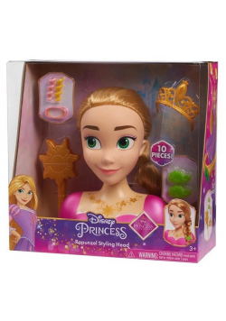 Disney Princess Głowa do stylizacji Roszpunka