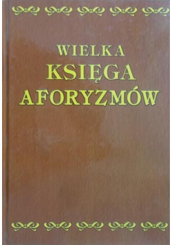 Wielka księga aforyzmów