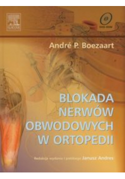 Blokada nerwów obwodowych w ortopedii z DVD