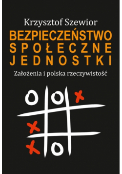 Bezpieczeństwo społeczne jednostki