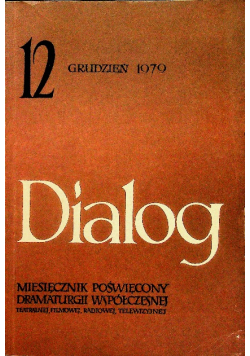 Dialog nr 12 grudzień 1979