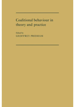 Coalitional Behaviour in Theory and Practice