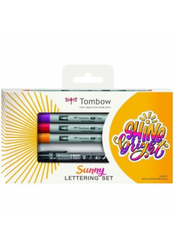 Zestaw Sunny Lettering Set