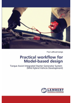 Practical workflow for Model-based design