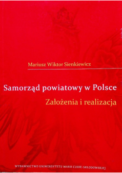 Samorząd powiatowy w Polsce założenia i realizacja