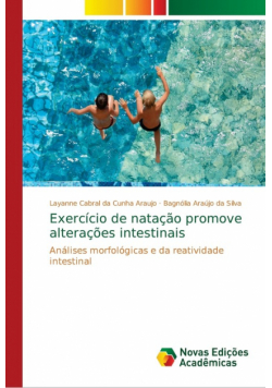 Exercício de natação promove alterações intestinais