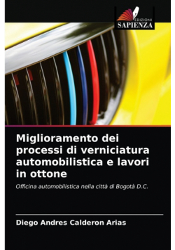 Miglioramento dei processi di verniciatura automobilistica e lavori in ottone