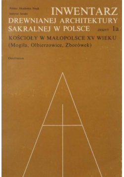 Inwentarz drewnianej architektury sakralnej w Polsce