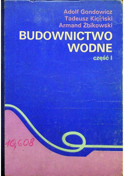 Budownictwo wodne część I