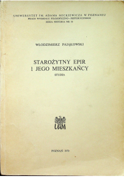 Starożytny Epir i jego mieszkańcy