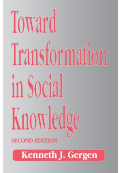 Toward Transformation in Social Knowledge