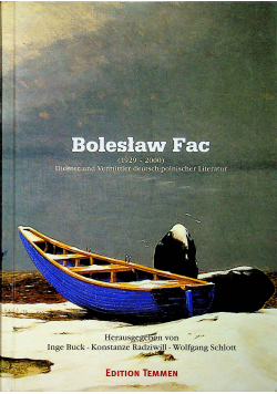 Bolesław Fac 1929 - 2000