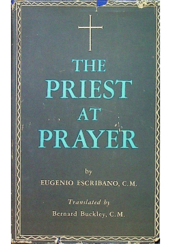 Escribano The Priest at Prayer