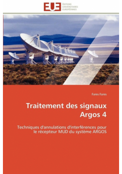 Traitement des signaux argos 4