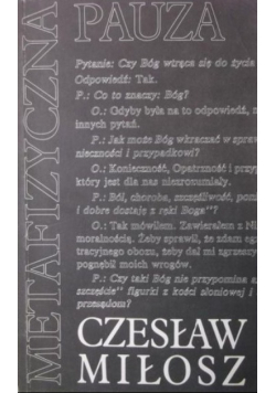 Metafizyczna pauza