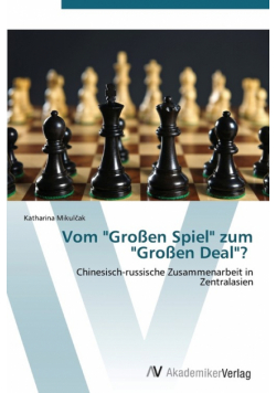 Vom Grossen Spiel Zum Grossen Deal?
