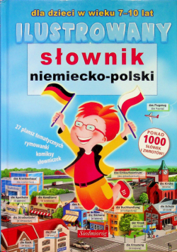 Ilustrowany słownik niemiecko - polski