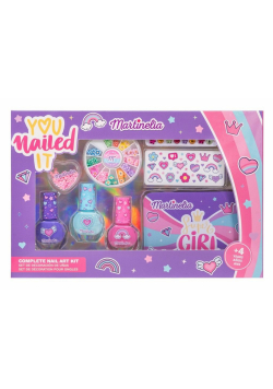 Zestaw do manicure dziecięcego