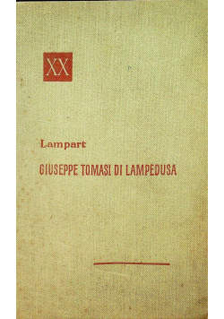 Giuseppe Tomasi Di Lampedusa