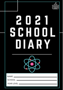 2021 Student School Diary