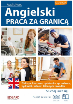 Angielski - Praca za granicą + CD EDGARD