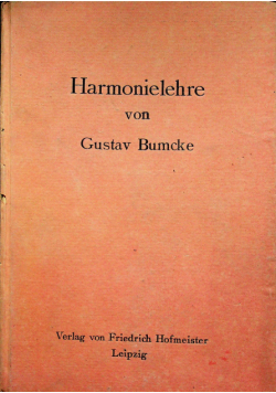 Harmonielehre
