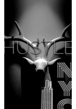 Hustle Iconic Chrysler Building New York City Sir Michael Huhn Artist Drawing Journal