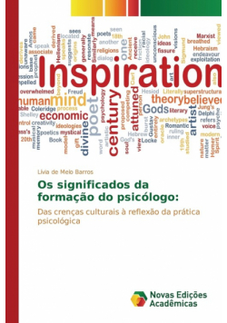 Os significados da formação do psicólogo