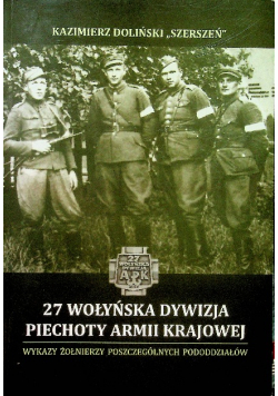 27 Wołyńska Dywizja Piechoty Armii Krajowej