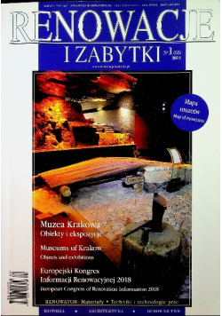 Renowacje i zabytki 1 2018