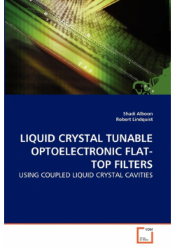 Liquid Crystal Tunable Optoelectronic Flat-Top Filters