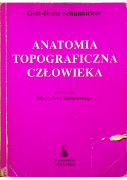 Anatomia Topograficzna człowieka