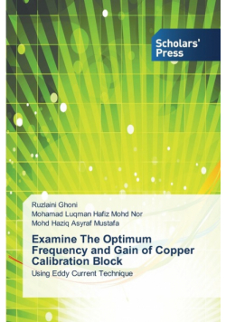 Examine the Optimum Frequency and Gain of Copper Calibration Block